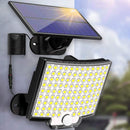 Refletor Solar Ajustável 106 Leds - Swanlight