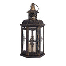 Luminária Nórdica de Velas - Estilo Vintage para Jardim