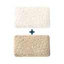 Tapete para Banheiro Antiderrapante Swan Bathroom - Compre 1 Leve 2