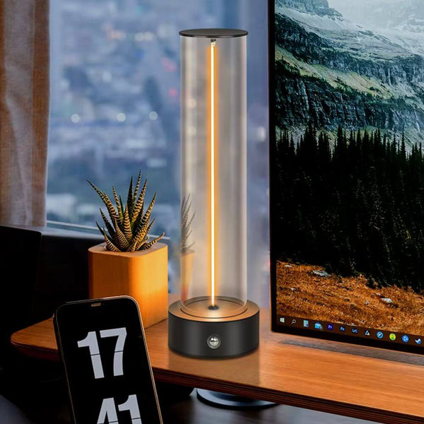 Luminária Minimalista Interativa - SwanLight