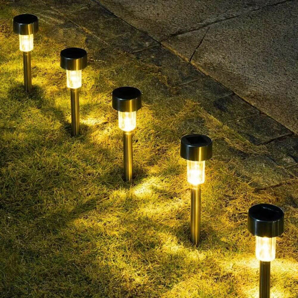 Luminária Solar para Jardim - Swanlight