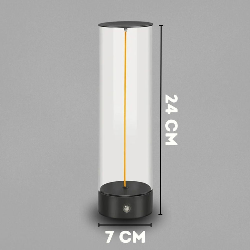 Luminária Minimalista Interativa - SwanLight