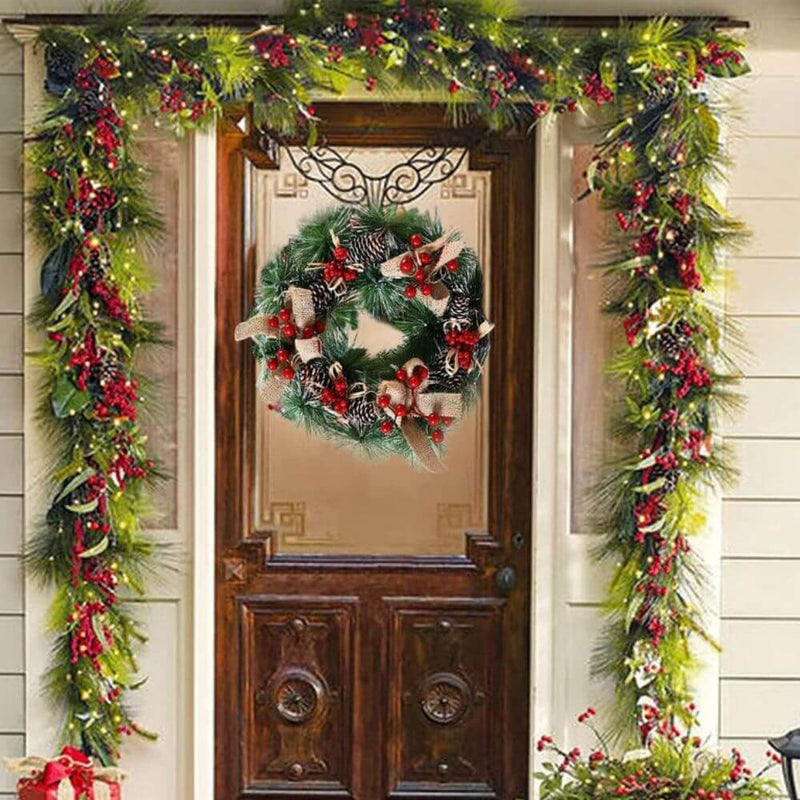 Guirlanda Natalina Decorativa - Swan Magia do Natal