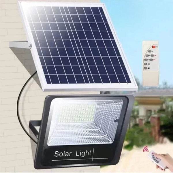 Refletor Solar com Sensor de Presença e Controle - Swanlight