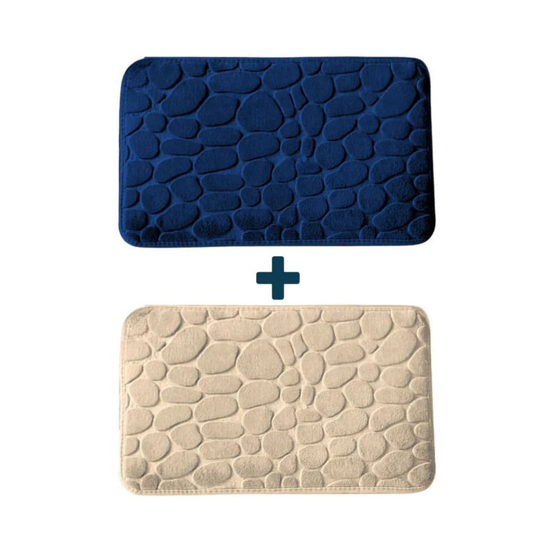 Tapete para Banheiro Antiderrapante Swan Bathroom - Compre 1 Leve 2