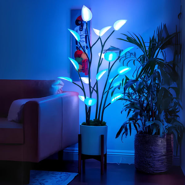 Luminária LED Planta Artificial - SwanLight