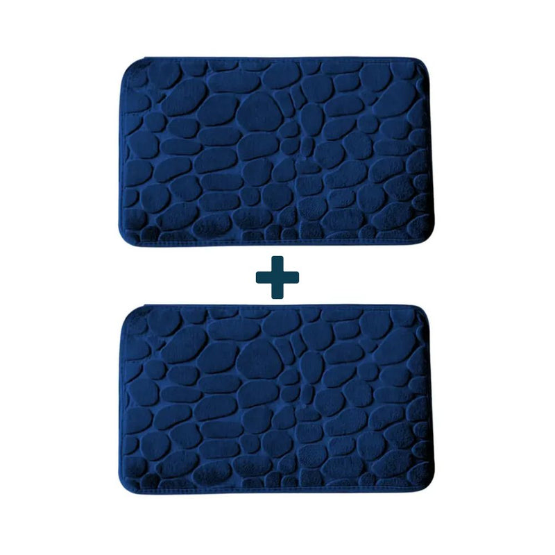 Tapete para Banheiro Antiderrapante Swan Bathroom - Compre 1 Leve 2