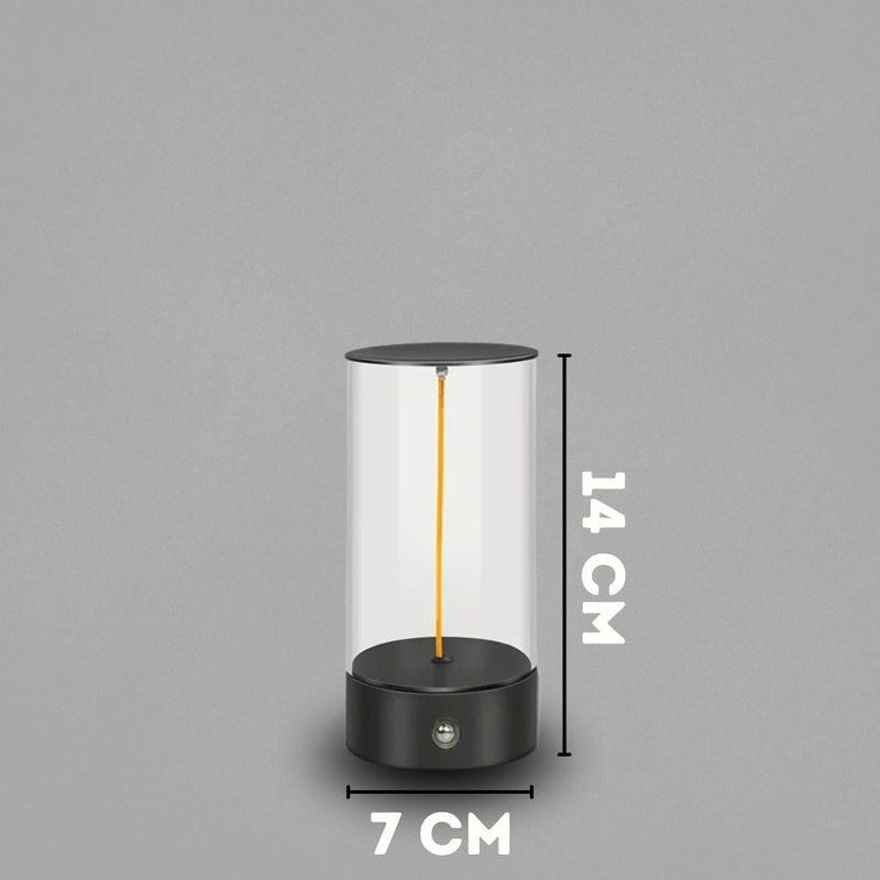 Luminária Minimalista Interativa - SwanLight