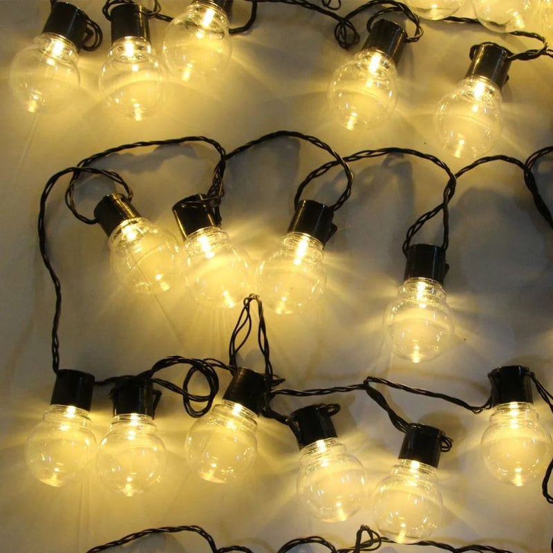 Varal de Lâmpadas LED - Ilumine o seu Ambiente