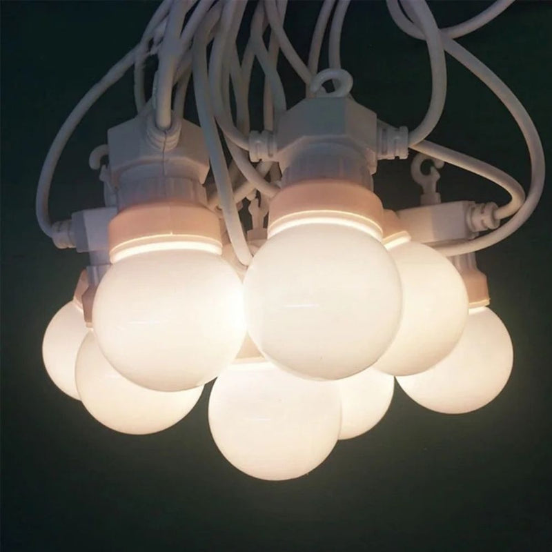 Varal de LEDs Arredondados - Ilumine o seu Ambiente