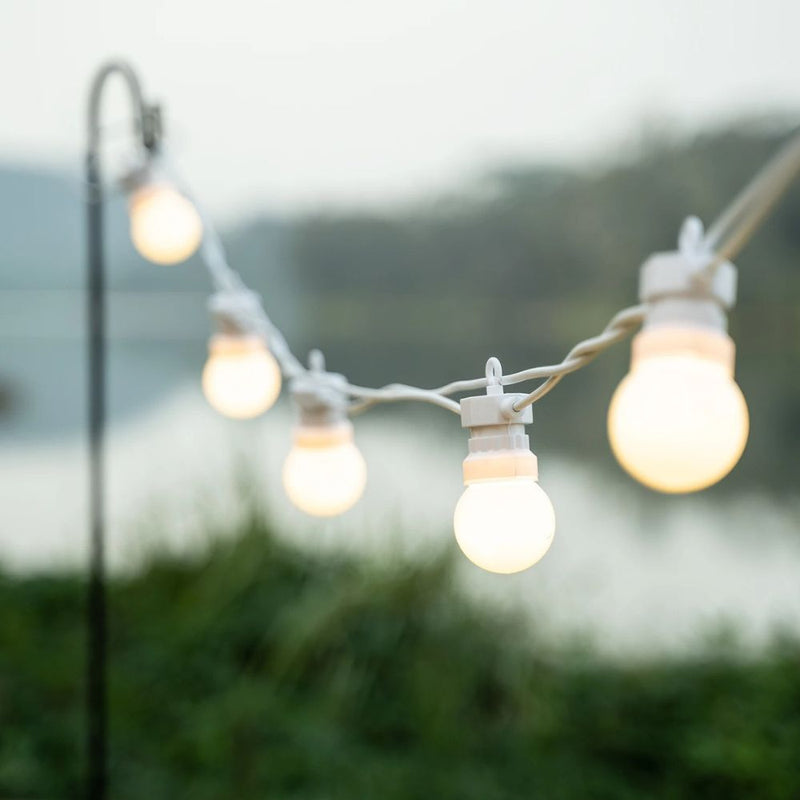 Varal de LEDs Arredondados - Ilumine o seu Ambiente