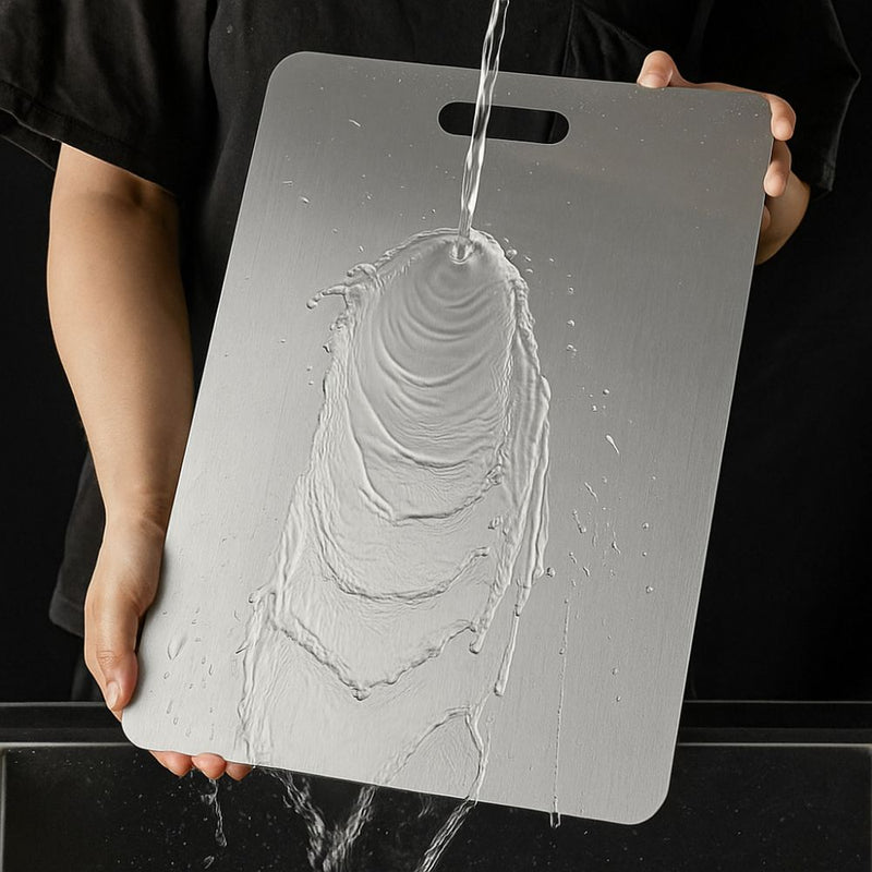 Tábua Titanium Pro - Corte Preciso e Higiene Máxima