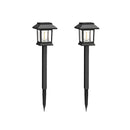 Luminária Solar LED Externa para Caminhos - Ilumine exteriores