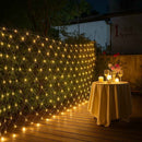 Pisca Pisca Rede de Leds Natalinos - Ilumine Exteriores