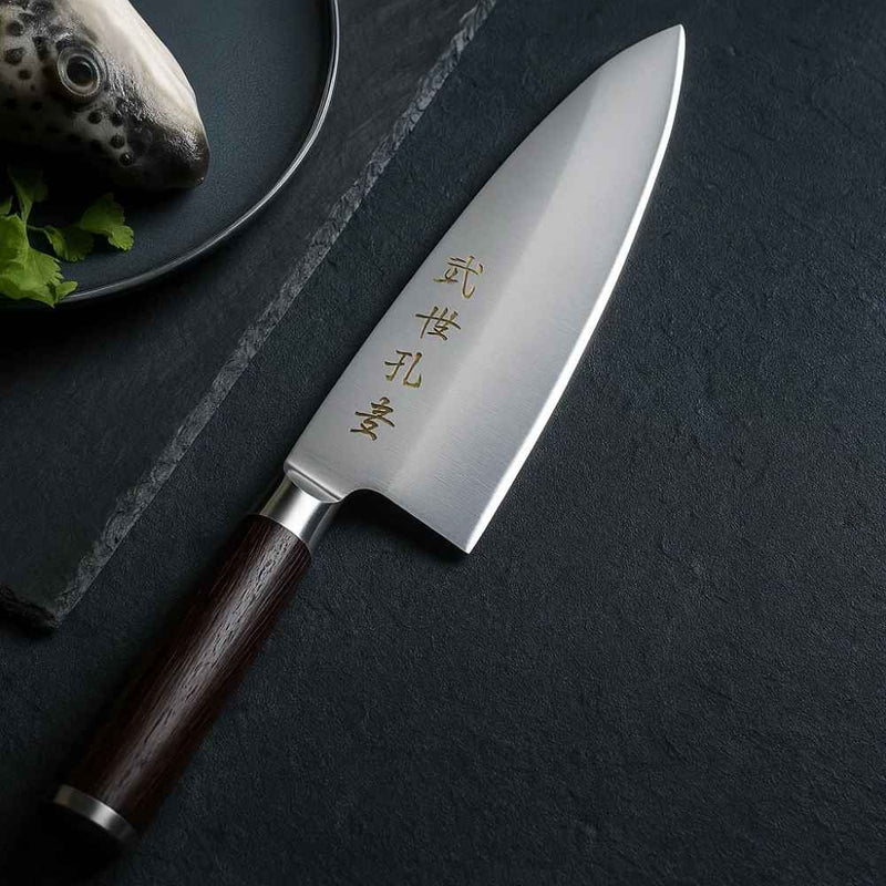 Faca Chef Gourmet Profissional para Cozinha- Swankitchen