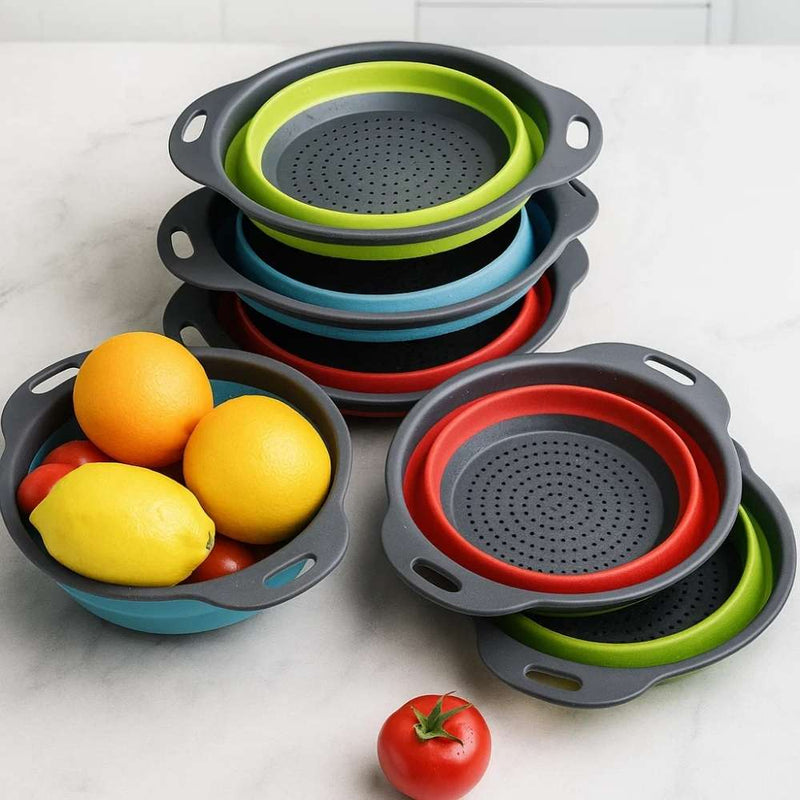 Escorredor Retrátil Dobrável Multiuso - Swan Kitchen