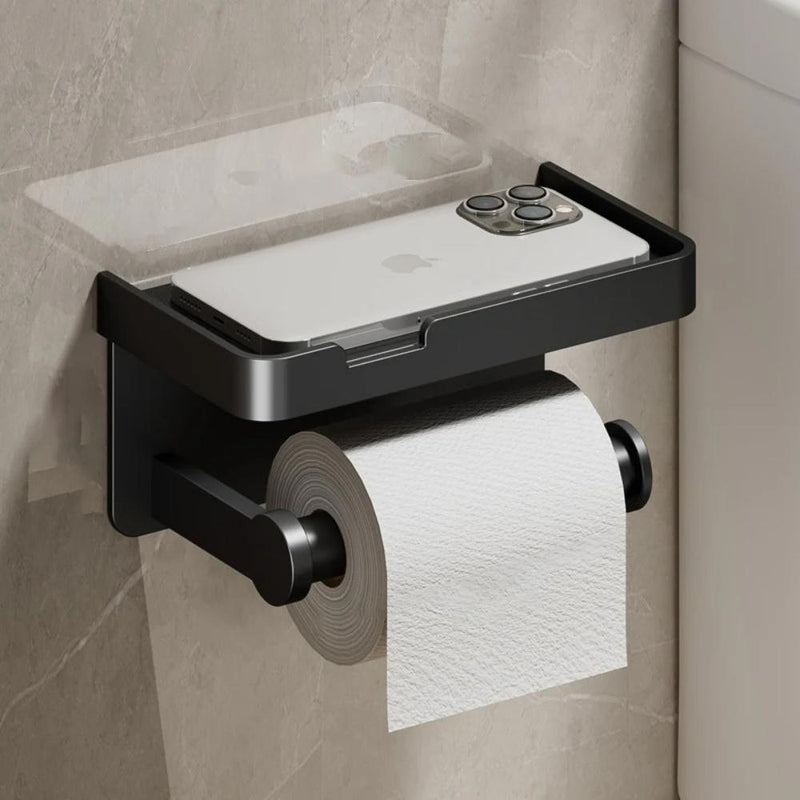 Suporte em Alumínio para Papel Higiênico - SwanBathroom
