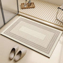 Tapete para Banheiro Antideslizante - Swan Bathroom