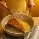 Frigideira Gourmet Antiaderente em Cerâmica e Madeira - Swankitchen