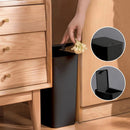 Lixeira Monocromática de Pressão Compre 1 Leve 2 - SwanBathroom