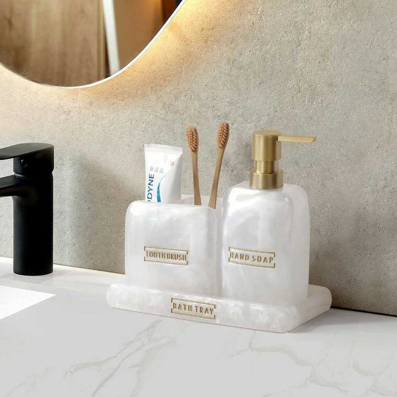 Conjunto 3 Peças para Banheiro - SwanBathroom