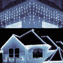 Pisca Pisca Cascata de Leds Natalinos - Decoração de Natal