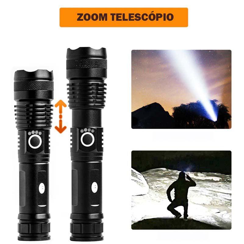 Lanterna de Amplo Alcance - Flex Light HP90