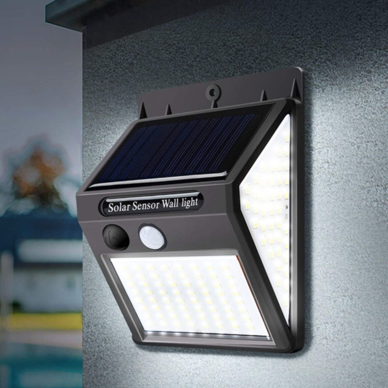 Luminária Arandela Solar com Sensor de Movimento - Swanlight