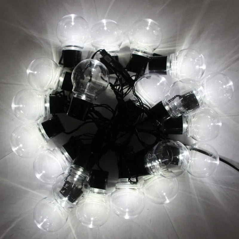 Varal de Lâmpadas LED - Ilumine o seu Ambiente