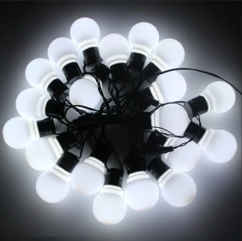 Varal de Lâmpadas LED - Ilumine o seu Ambiente